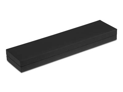 Premium Black Soft Touch Bracelet  Box - Standard Image - 2