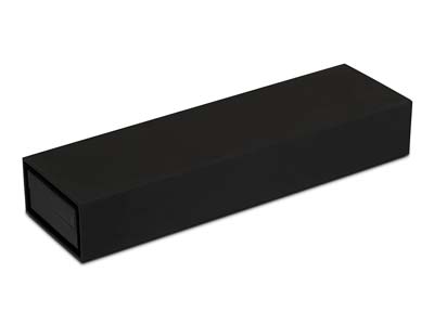 Premium Black Soft Touch Bracelet  Box - Standard Image - 4