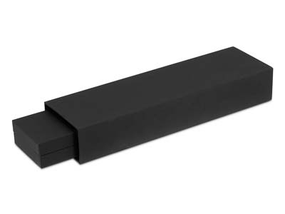Premium Black Soft Touch Bracelet  Box - Standard Image - 6