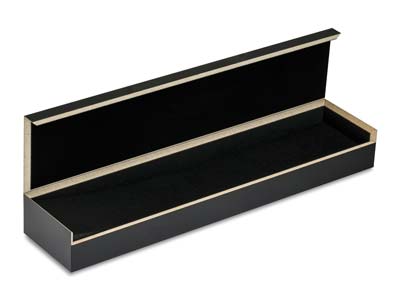 Black Seamless Bracelet Box - Standard Image - 1