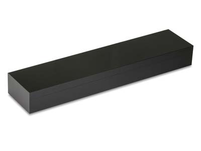 Black Seamless Bracelet Box - Standard Image - 2