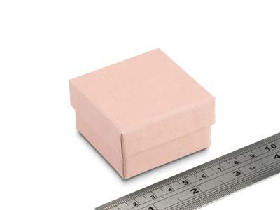 Blush Rose Card Ring Box - Standard Image - 4