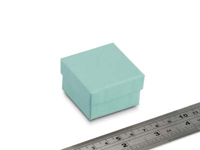 Sea Foam Card Ring Box - Standard Image - 4