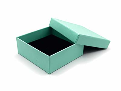 Sea Foam Card Earring Box - Standard Image - 2
