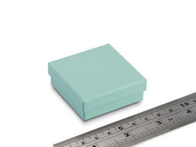 Sea Foam Card Earring Box - Standard Image - 4