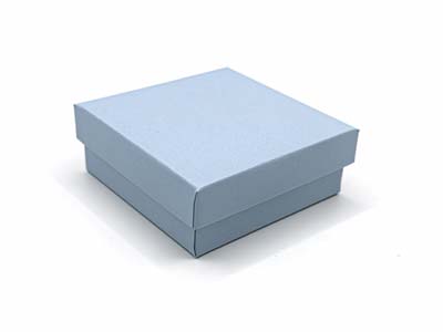 Powder Blue Card Earring Box - Standard Image - 3