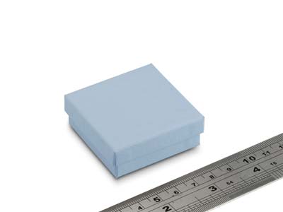 Powder Blue Card Earring Box - Standard Image - 4