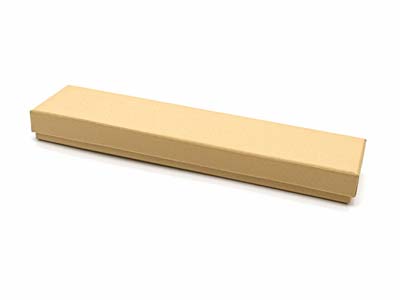 Kraft Paper Postal Bracelet Box - Standard Image - 2