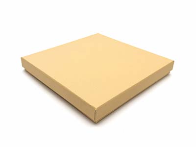 Kraft Paper Postal Collar Box - Standard Image - 3