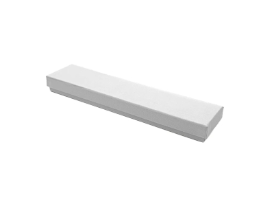 White Value Card Bracelet Box - Standard Image - 2