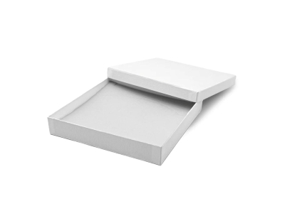 White Value Card Necklace Box - Standard Image - 1