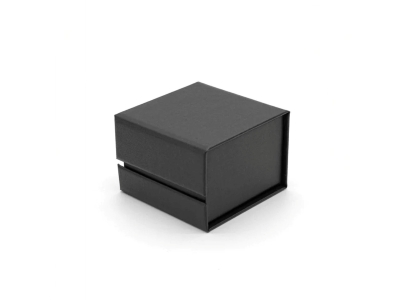Black Magnetic Ring Box - Standard Image - 2