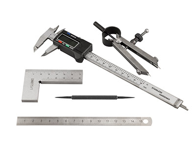 Professional Jewellers Measuring   Kit - Standard Image - 1