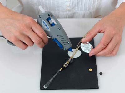 Dremel Glue Gun 930 Dual Temp 7mm - Standard Image - 2