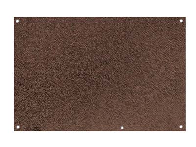 Leatherette Bench Skin 620mm X     440mm, Synthetic, Fire Retardant