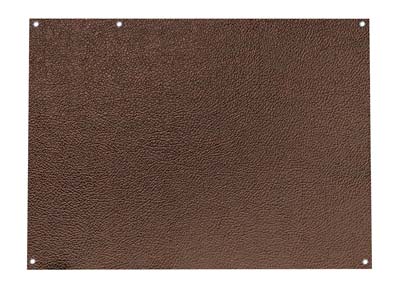 Leatherette Bench Skin, 875 X      670mm, Synthetic, Fire Retardant