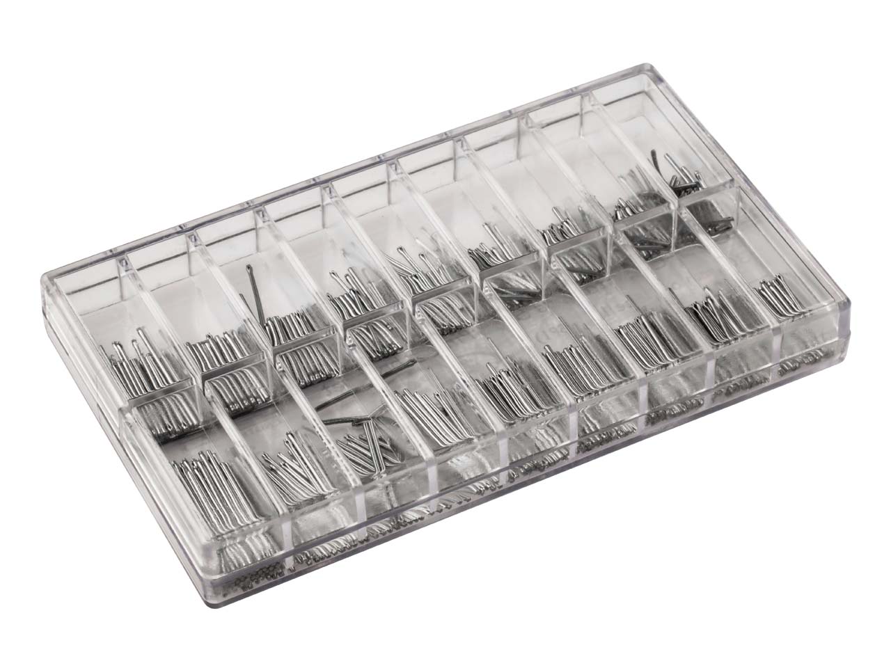 Watch Strap Split Pins Assortment Box 540 Pieces
