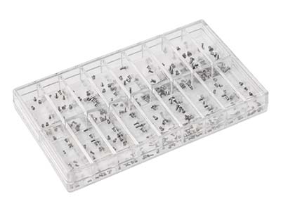 Watch Strap Screws Assortment Box  360 Pieces - Standard Image - 2