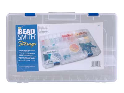 Beadsmith Organiser Box 28         Compartments - Standard Image - 2