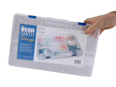 Beadsmith Organiser Box 28         Compartments - Standard Image - 5