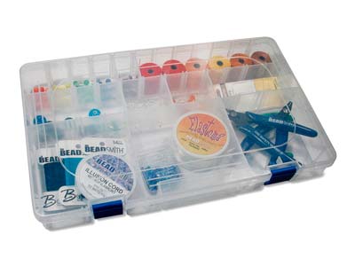 Beadsmith Organiser Box 28         Compartments - Standard Image - 7