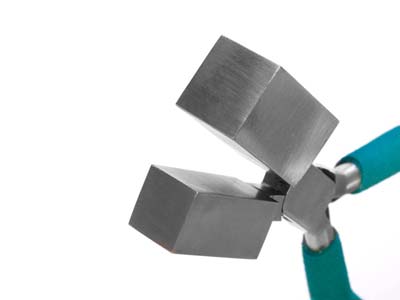 Wubbers Jumbo Square Mandrel       Forming Pliers - Standard Image - 2