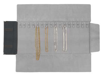 Chain Roll With 16 Snaps Grey      Exterior - Standard Image - 3