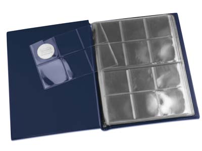 Leuchtturm Pocket Album For 96     Coins - Standard Image - 4