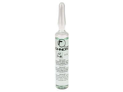 Technoflux Test Acid, 14ct Gold,   15ml Un2031