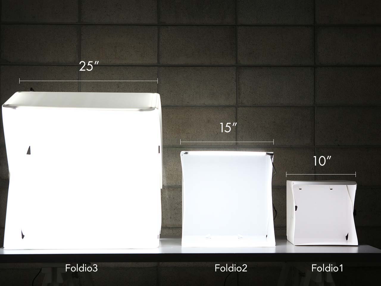 Orangemonkie Foldio3 Photography Studio Box Large