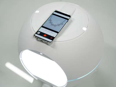 Orangemonkie Foldio360 Smart Dome  360° Photography Studio - Standard Image - 4