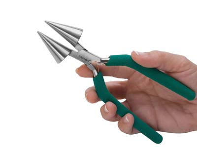 Wubbers Jumbo Cone Mandrel Forming Pliers cooksongold