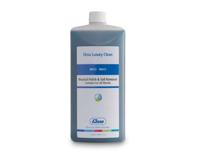 Elma Luxury Clean 90 Concentrate   Solution, For Precious And Non     Precious Metals, 1 Litre