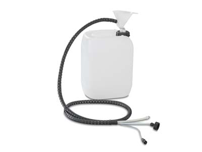 Elmasteam Water Container With     Integrated Leveling Control, For   Elmasteam 8, 10l