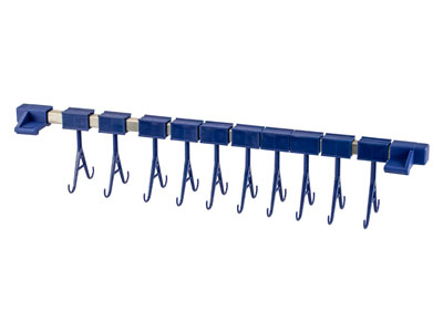 Elma-Ultrasonic-Rack-With-10-Hooks-Fo...