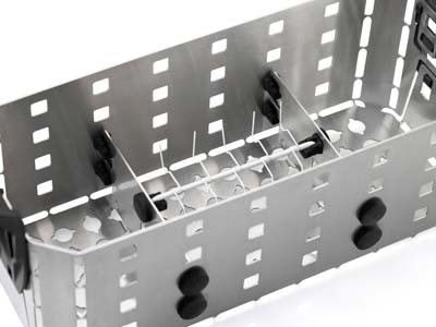 Elma Low Vertical Divider, For All Ultrasonic Modular Baskets - Standard Image - 2
