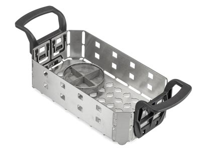 Elma Mini Mesh Basket, Four        Sections, For Small Parts - Standard Image - 3