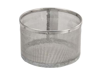 Elma Mini Mesh Basket, Tall, For   Small Parts - Standard Image - 1