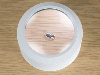 LED Dome Magnifier - Standard Image - 2