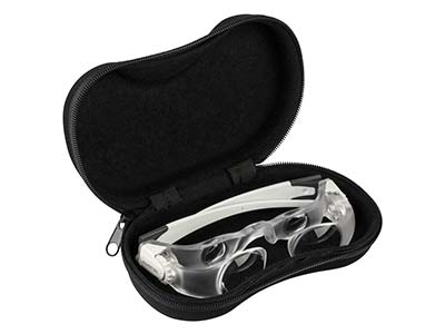 Eschenbach Maxdetail Lightweight   2.0x Magnification Inspection      Glasses - Standard Image - 3