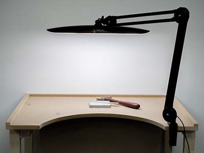Durston LED Workbench Lamp - Standard Image - 5