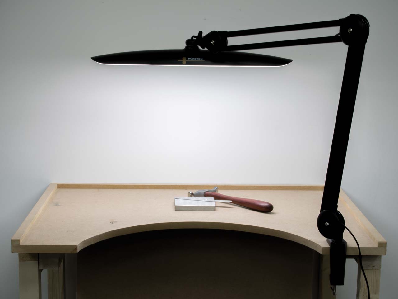 Durston Led Workbench Lamp Cooksongold Com
