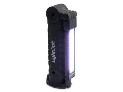 Lightcraft LED Foldable Work       Light,5 Light Settings,            Rechargeable - Standard Image - 3