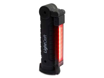 Lightcraft LED Foldable Work       Light,5 Light Settings,            Rechargeable - Standard Image - 4