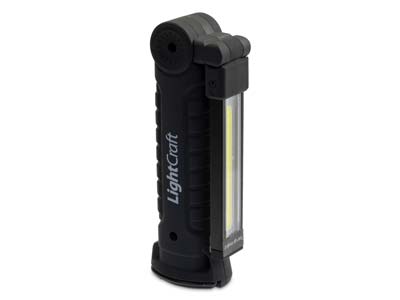 Lightcraft LED Foldable Work       Light,5 Light Settings,            Rechargeable - Standard Image - 5