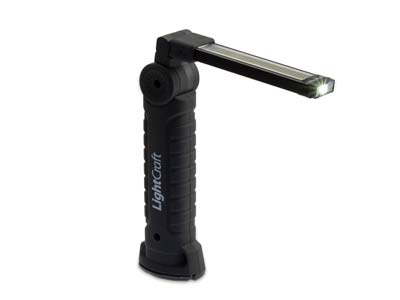 Lightcraft LED Foldable Work       Light,5 Light Settings,            Rechargeable - Standard Image - 6