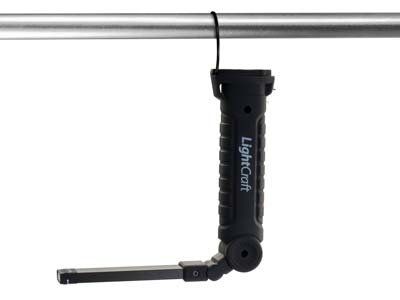 Lightcraft LED Foldable Work       Light,5 Light Settings,            Rechargeable - Standard Image - 9