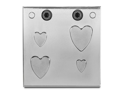 Artisan Heart Shape Disc Cutter    Set, 4 Sizes - Standard Image - 2