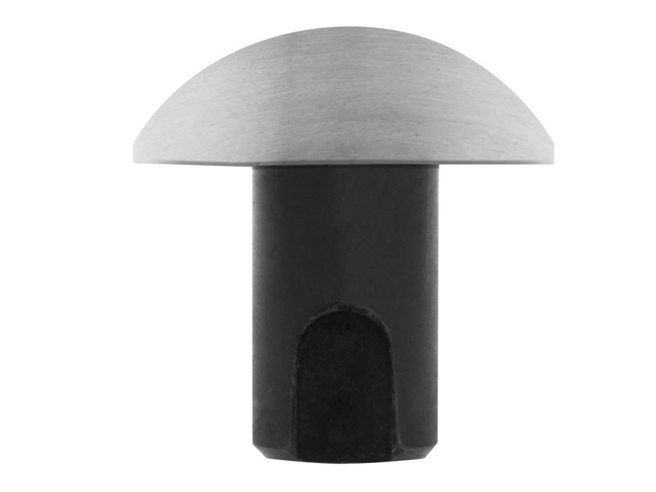 Durston Planishing Curved Straight Edge Stake 36mm X 26mm