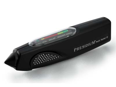 Presidium Multi Tester III Diamond And Moissanite